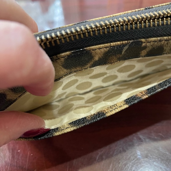 Kate Spade Leopard Print Wallet - Picture 3 of 8